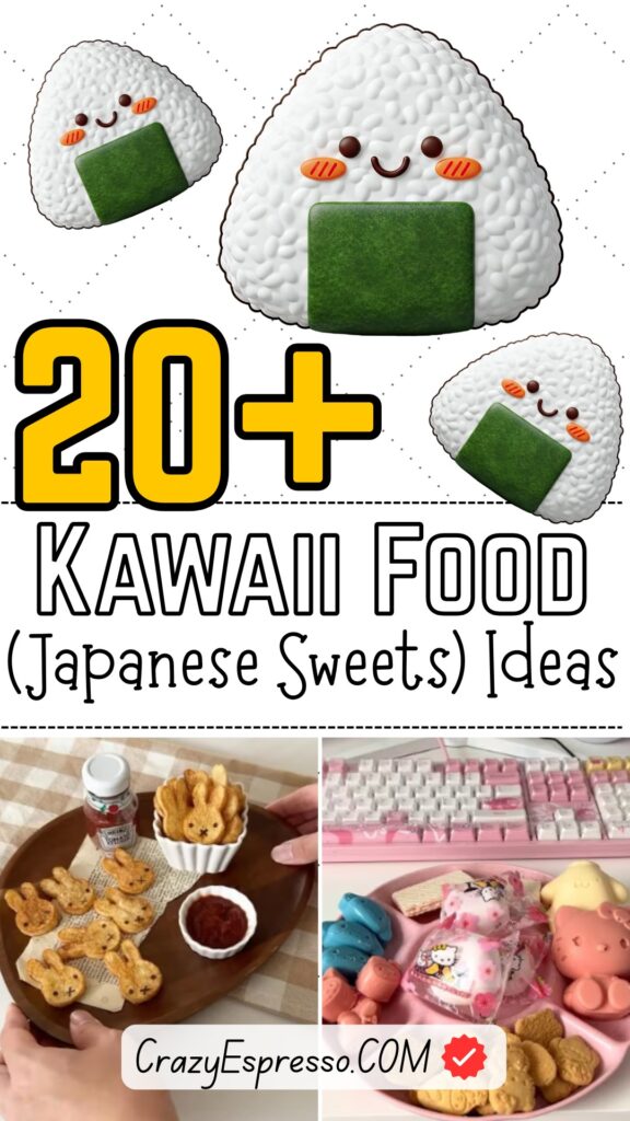 20 Kawaii Food Ideas Japanese Sweets