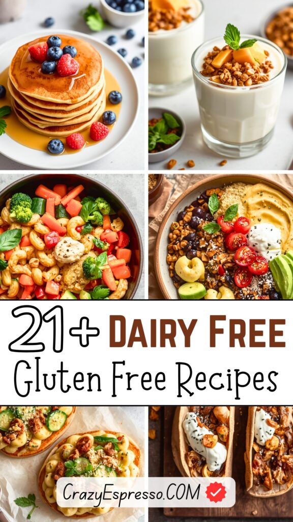 21 Dairy Free Gluten Free Recipes