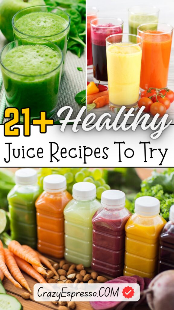 21 Healthy Juice Recipes