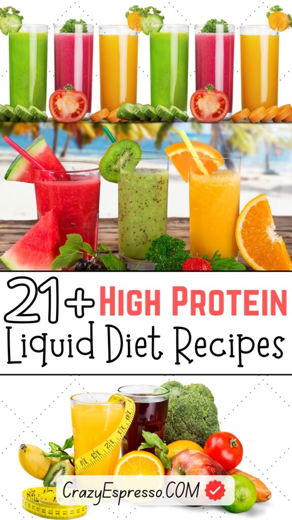 21 High Protein Liquid Diet Recipes