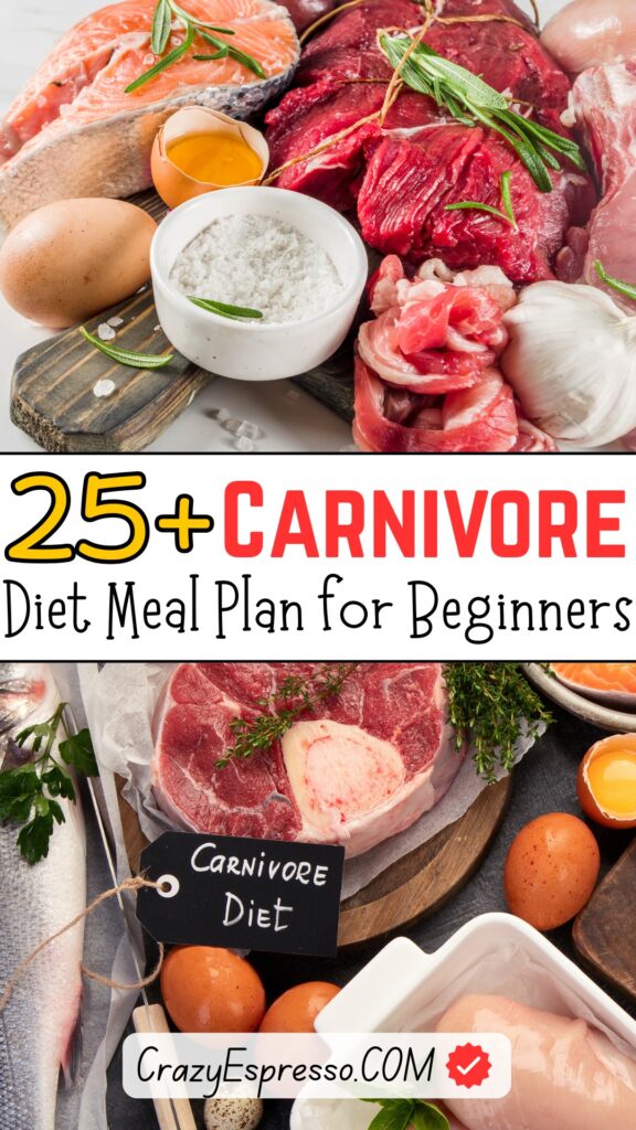 25 Carnivore Diet Meal Plan for Beginners 25 Carnivore Diet Meal Plan for Beginners