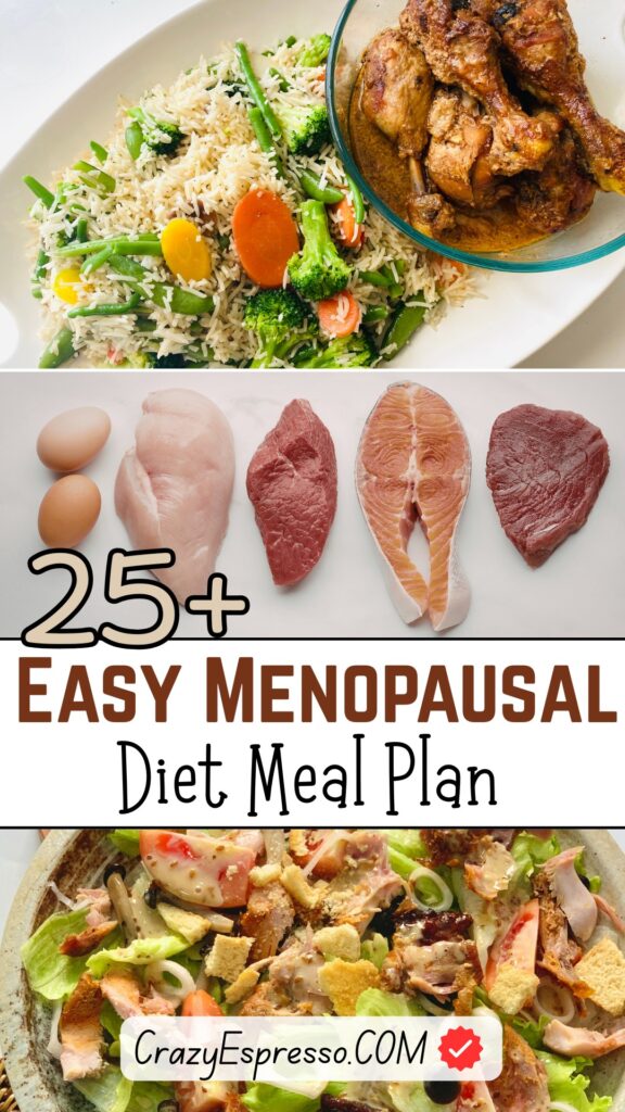 25 Easy Menopausal Diet Meal Plan