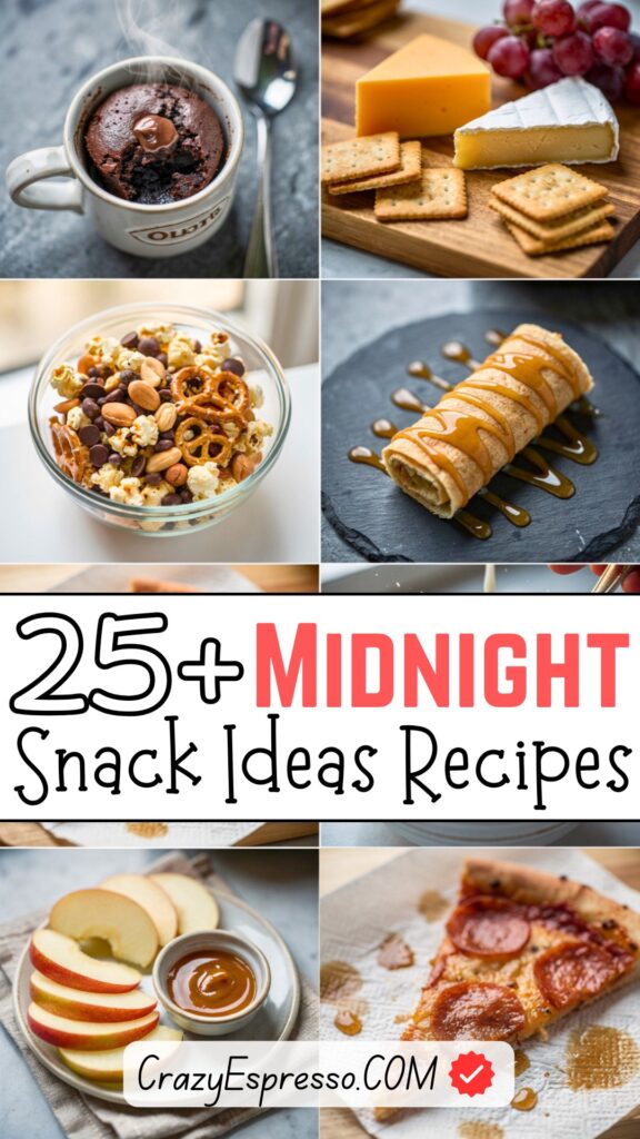 25 Midnight Snack Ideas