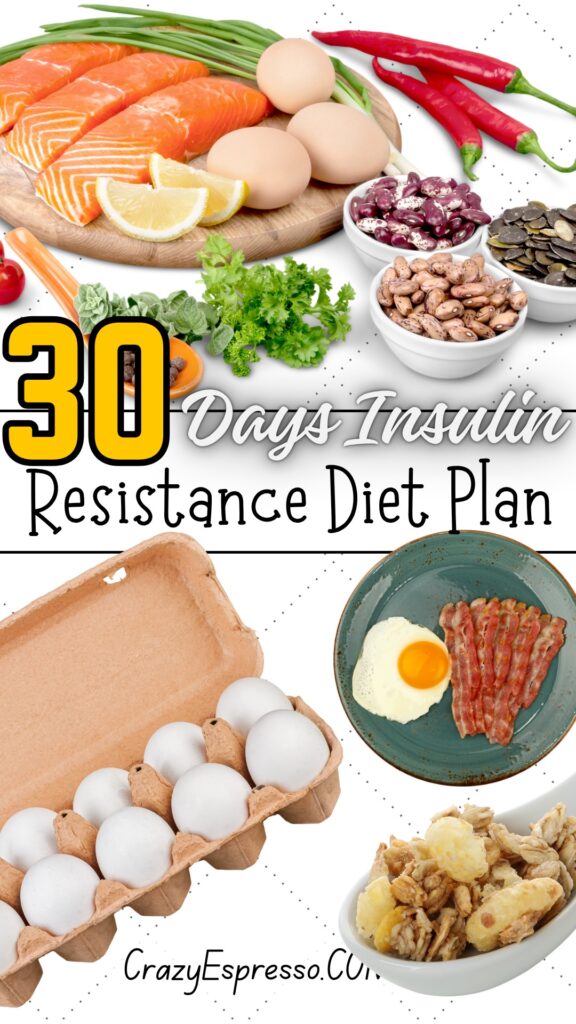 30 Day Insulin Resistance Diet Plan