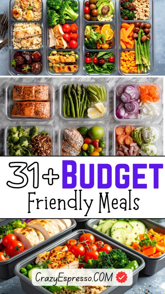31 Budget Friendly Meals