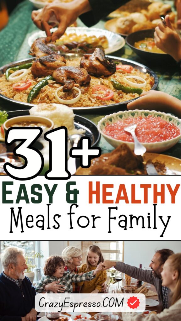 31 Cheap Healthy Meals for Family