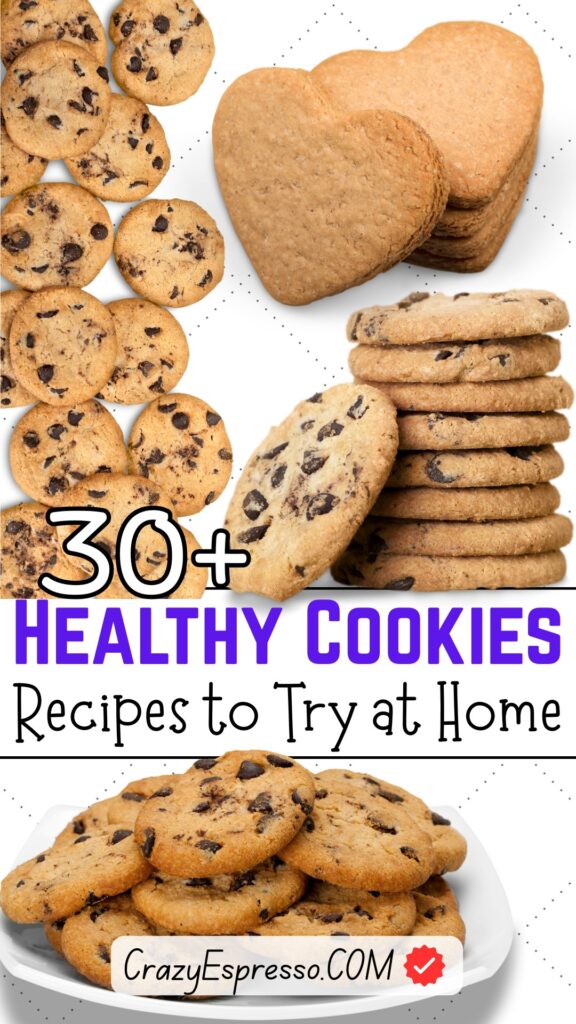 31 Healthy Cookies Recipes