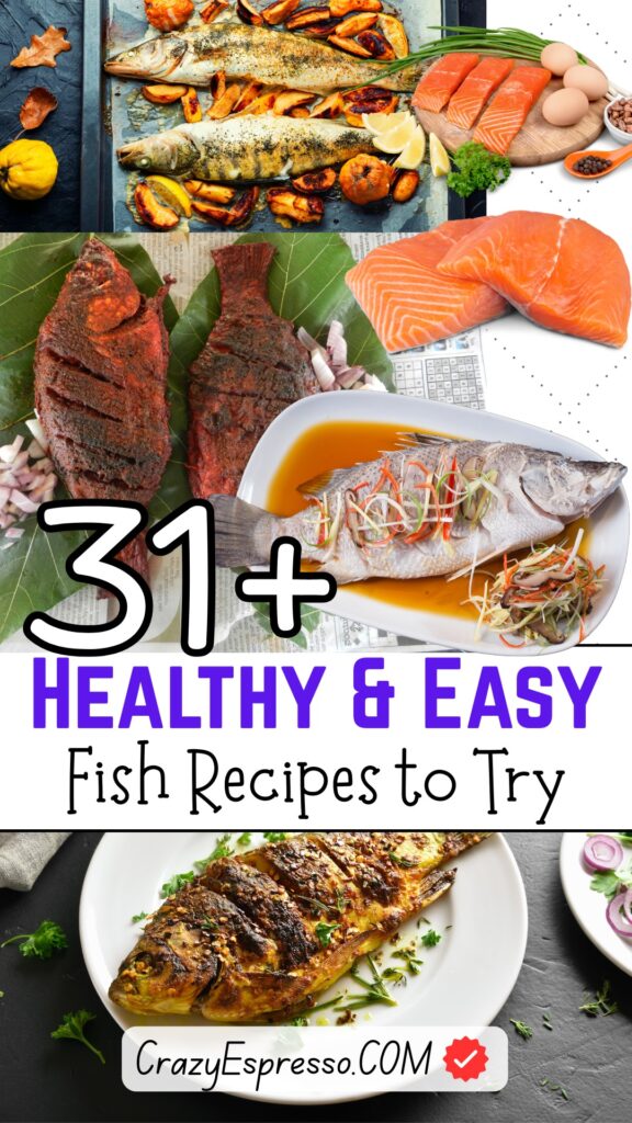 31 Healthy Fish Recipes