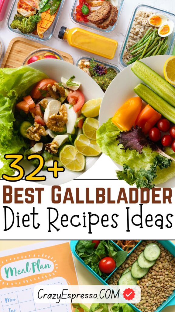 32 Gallbladder Diet Recipes Ideas