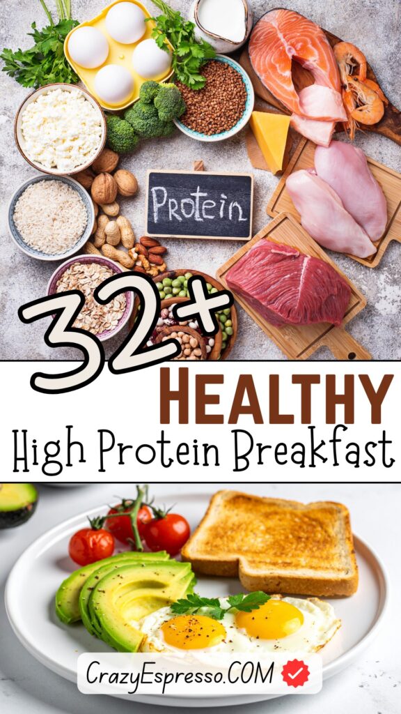 32 Healthy High Protein Breakfast