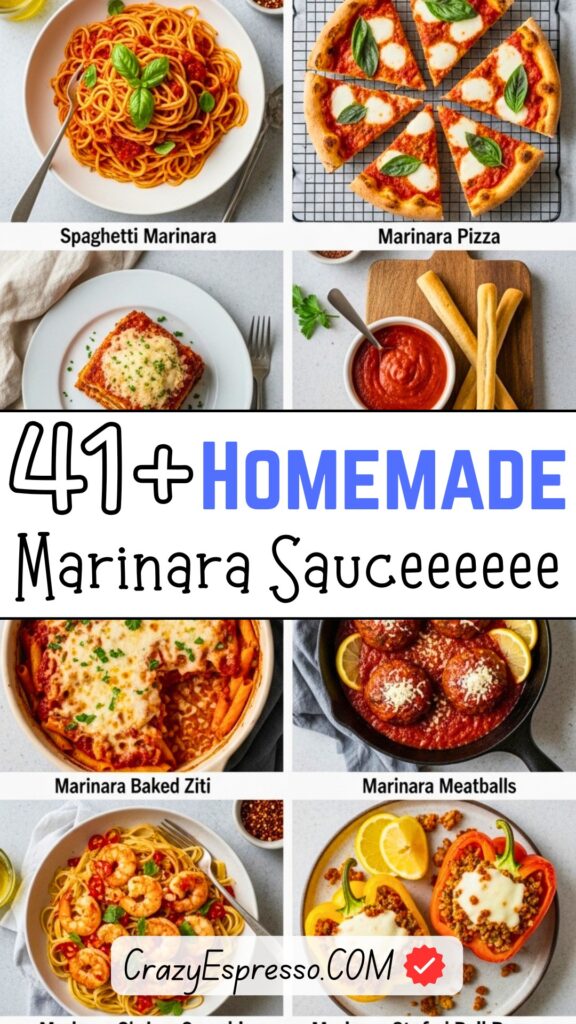 41 Homemade Marinara Sauce
