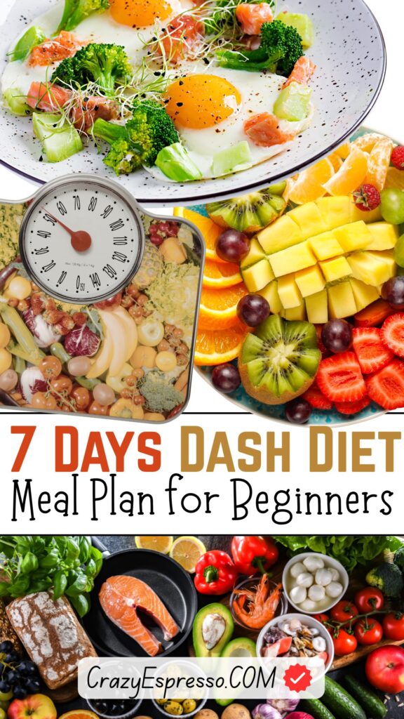 7 Days Dash Diet Meal Plan for Beginners