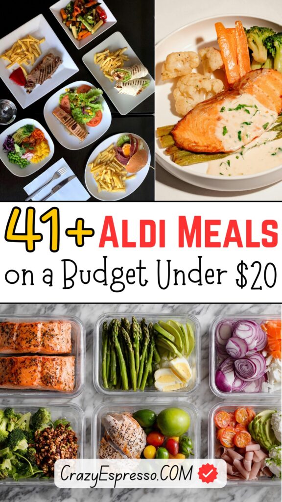 Aldi Meals on a Budget 41 Delicious Dinners Under 20
