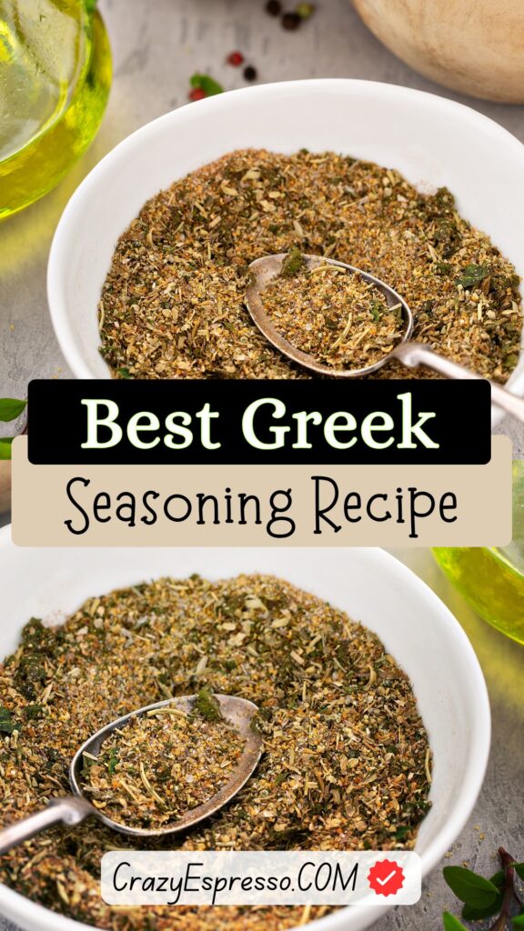 Best Greek Seasoning Recipe