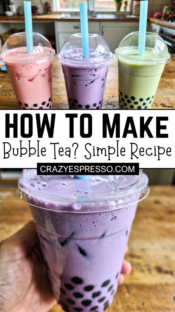 Bubble Tea Recipe 1