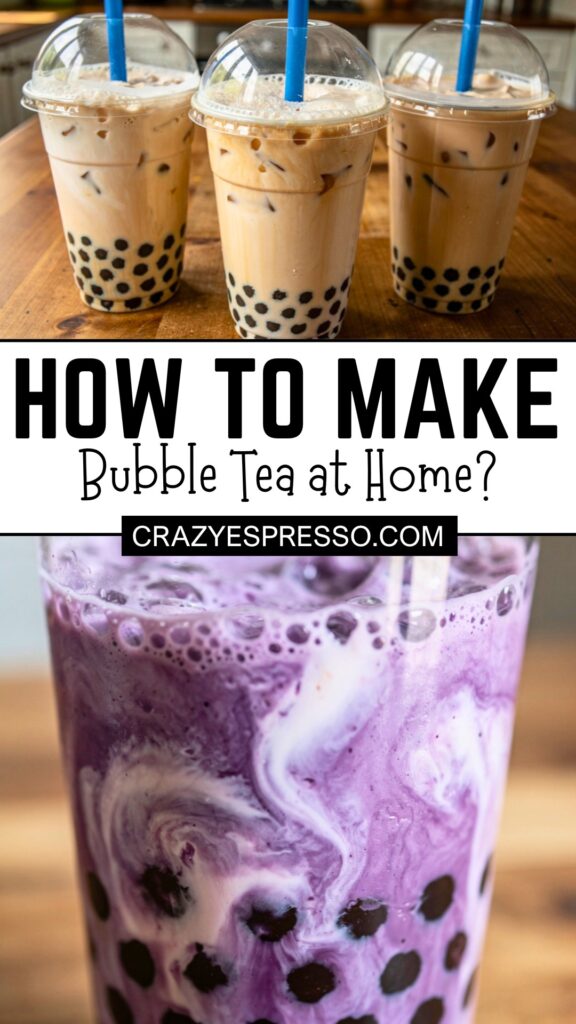 Bubble Tea Recipe 4