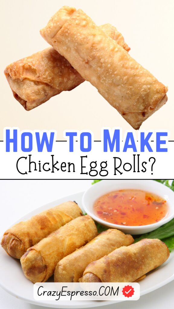 Chicken Egg Rolls Recipe