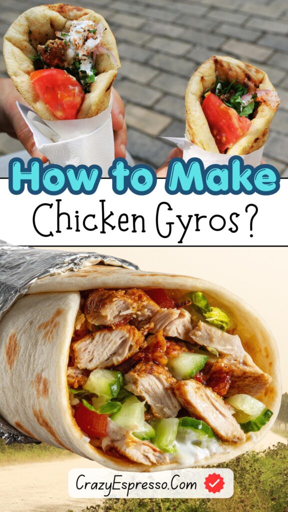 Chicken Gyros Recipe