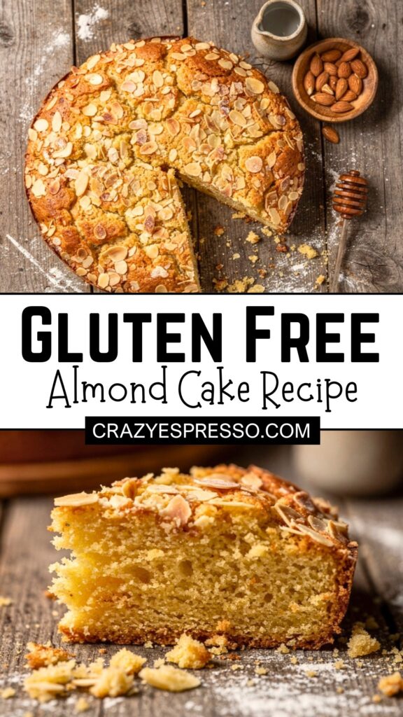 Easy Almond Cake Recipe 2