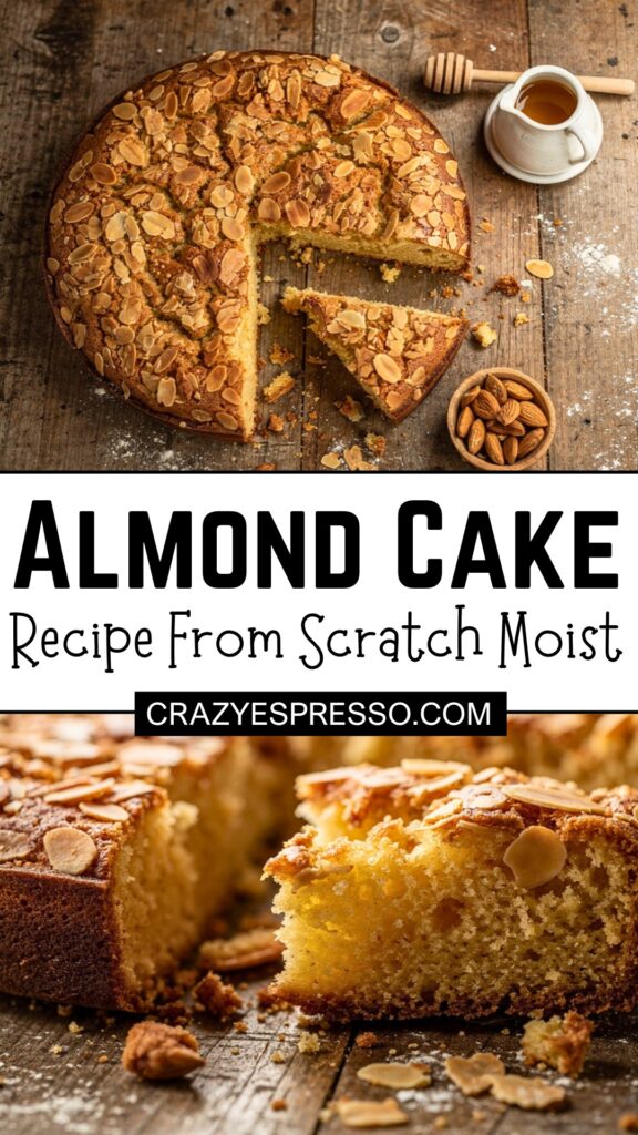 Easy Almond Cake Recipe 3