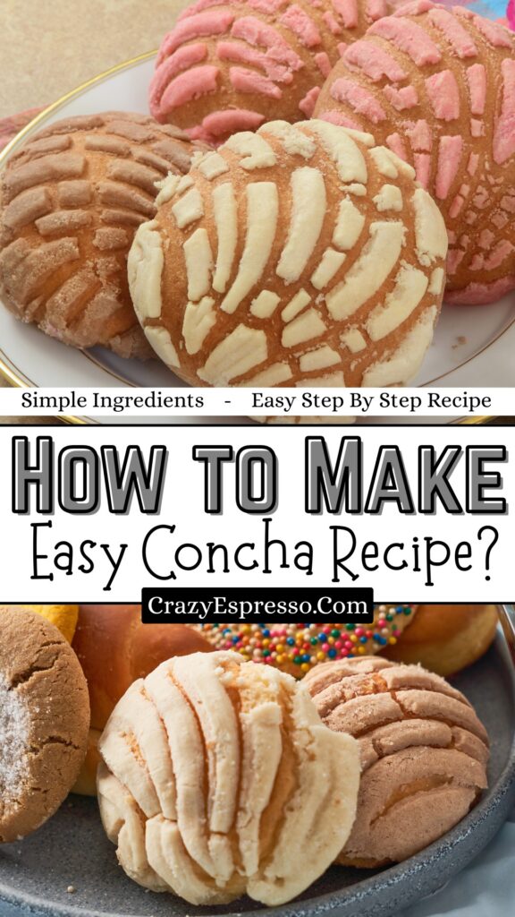 Easy Concha Recipe