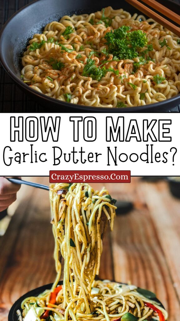 Easy Garlic Butter Noodles Recipe Easy Garlic Butter Noodles Recipe