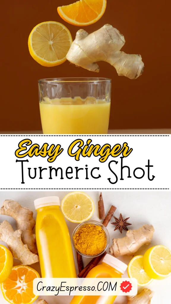 Easy Ginger Turmeric Shot Recip Easy Ginger Turmeric Shot Recip