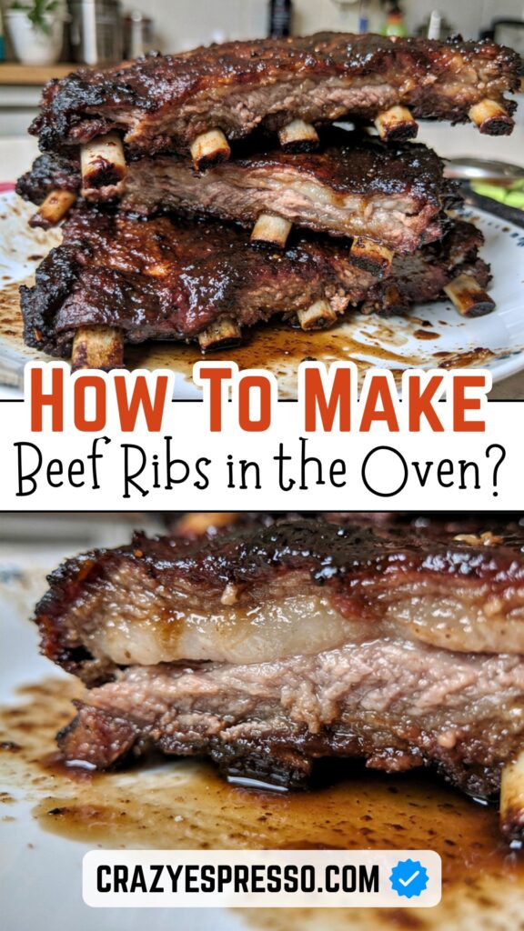 Easy HOMEMADE Beef Ribs Recipe 1