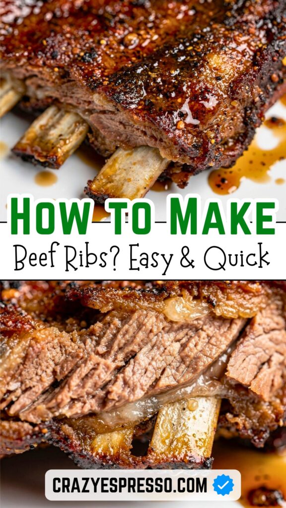 Easy HOMEMADE Beef Ribs Recipe 2