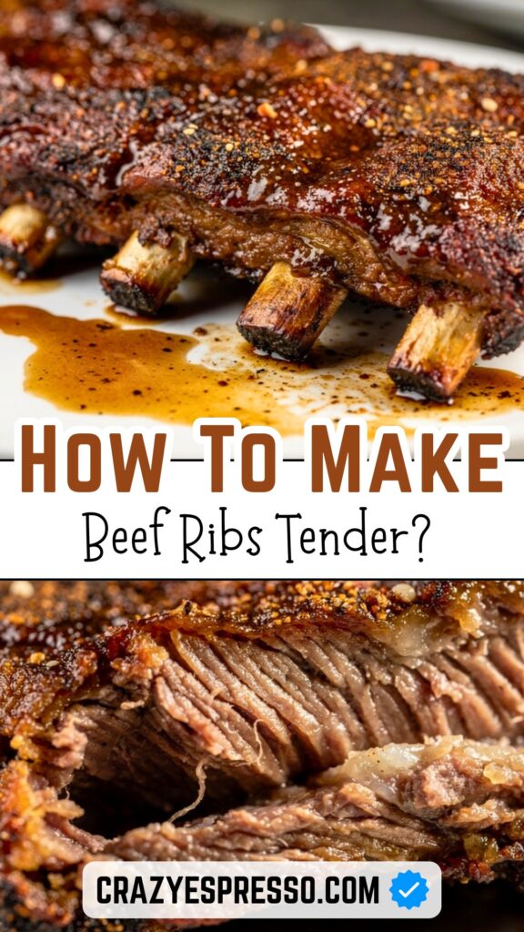 Easy HOMEMADE Beef Ribs Recipe 3