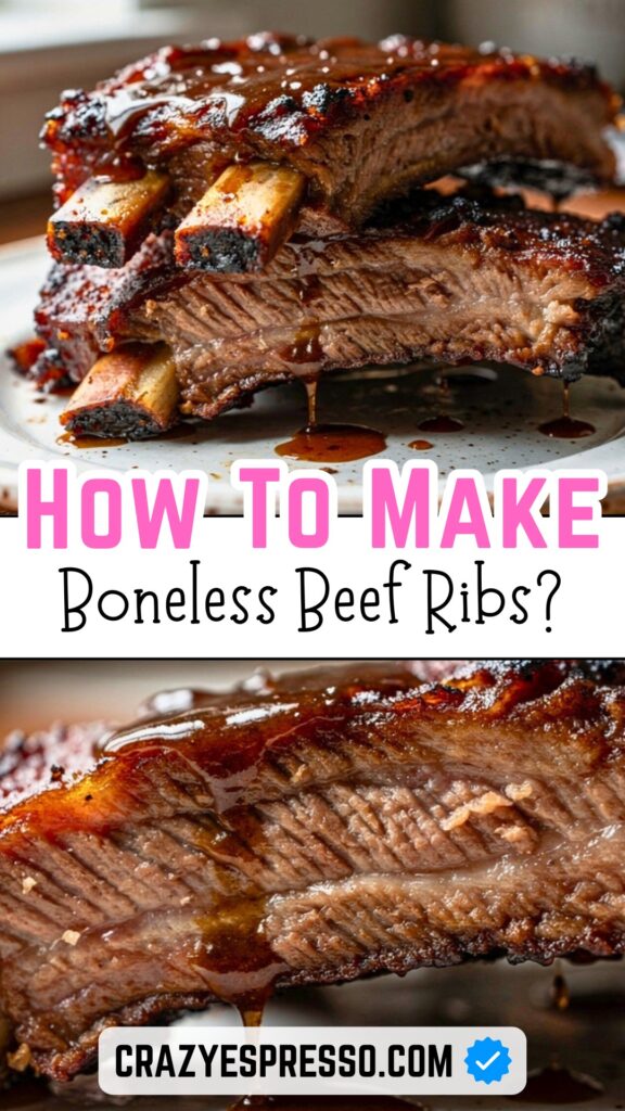 Easy HOMEMADE Beef Ribs Recipe 4