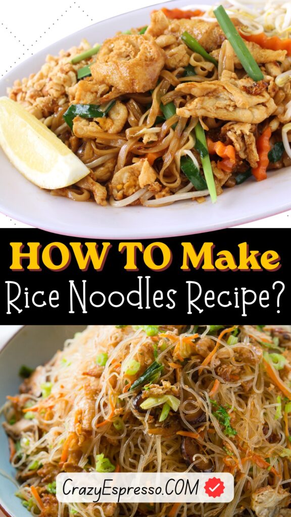Easy Healthy Rice Noodles Recipe
