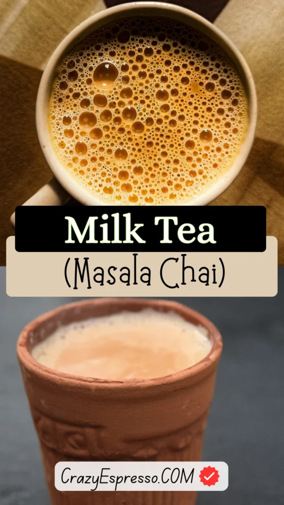 Easy Homemade Milk Tea Recipe Masala Chai