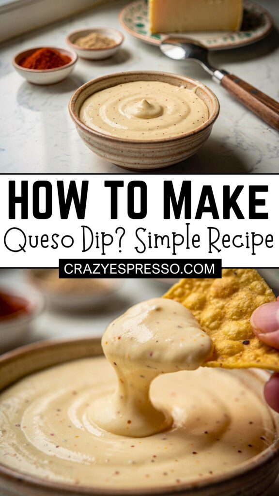 Easy Homemade Queso Dip Recipe 1