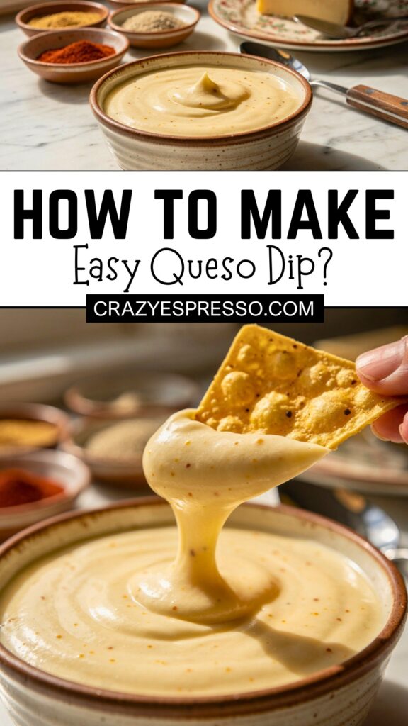 Easy Homemade Queso Dip Recipe 2