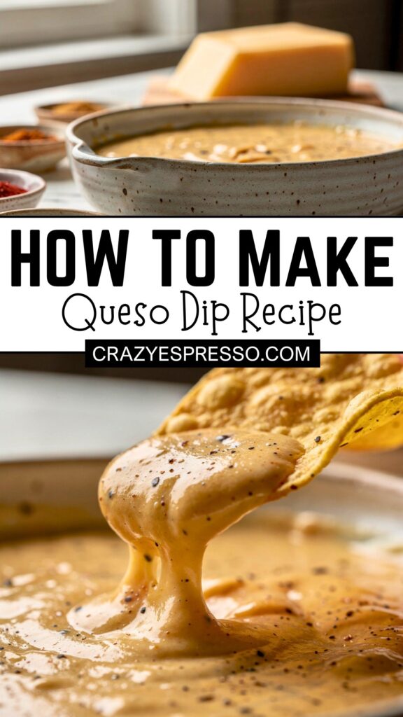 Easy Homemade Queso Dip Recipe 3