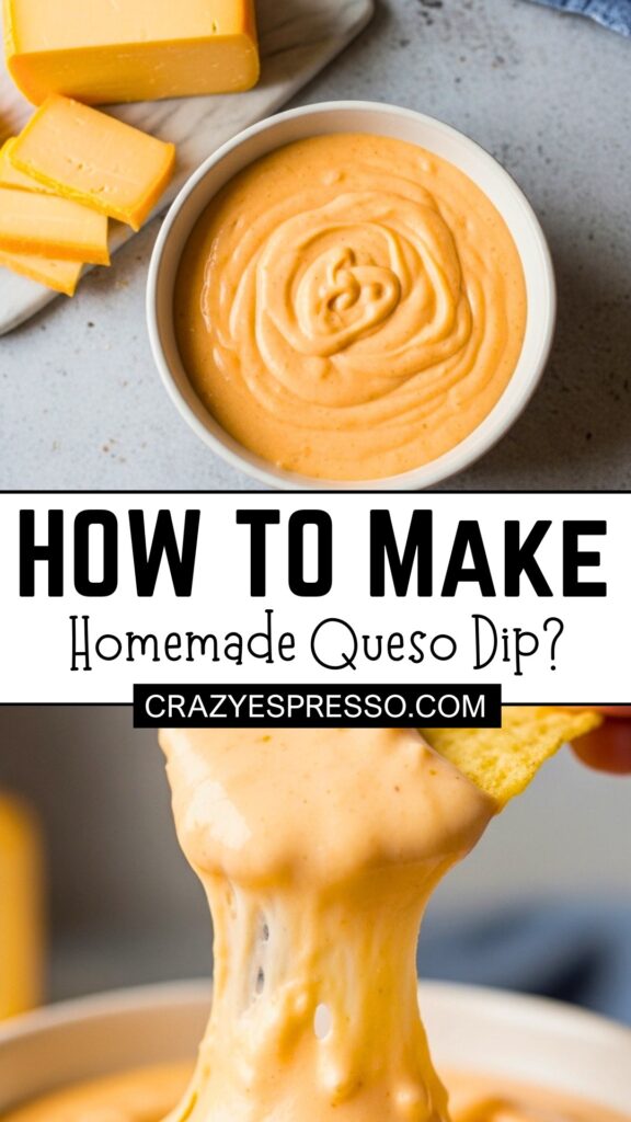 Easy Homemade Queso Dip Recipe 4