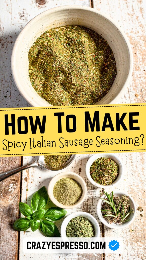 Easy Italian Seasoning Recipe 1