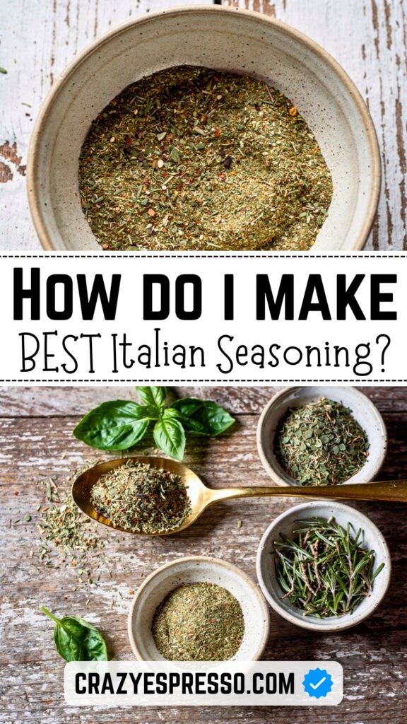 Easy Italian Seasoning Recipe 2