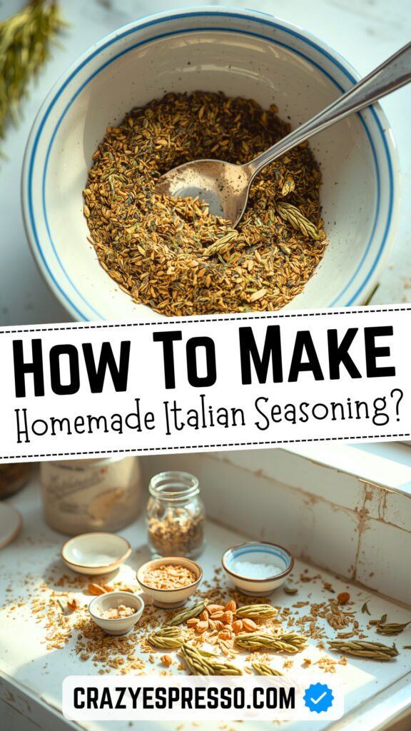 Easy Italian Seasoning Recipe 3