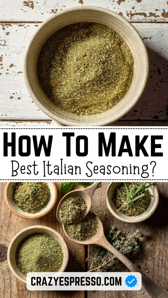 Easy Italian Seasoning Recipe 4