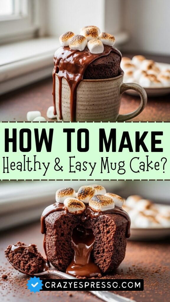 Easy Mug Cake 3 Ingredients Recipe 2