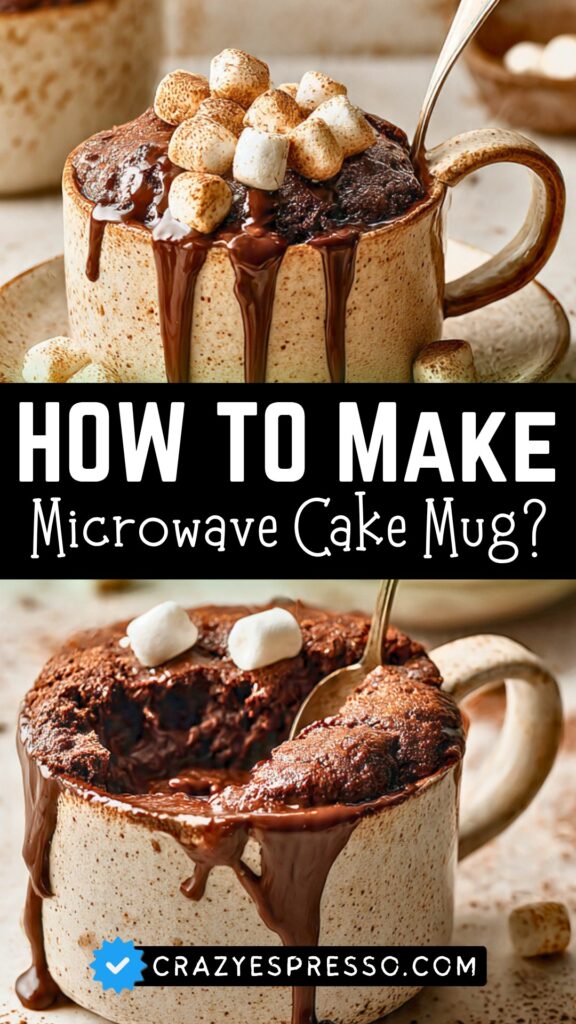 Easy Mug Cake 3 Ingredients Recipe 3