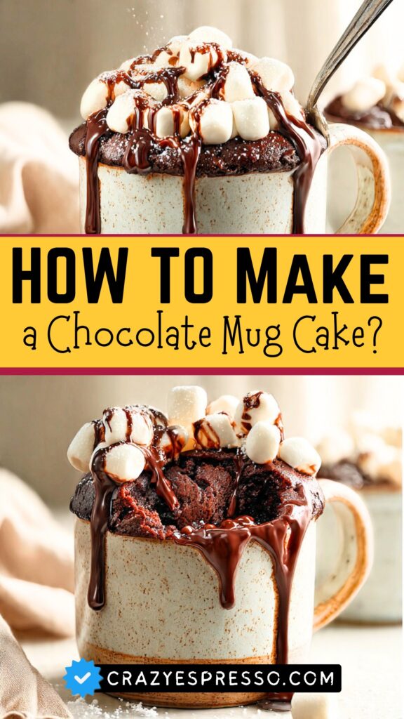 Easy Mug Cake 3 Ingredients Recipe 4