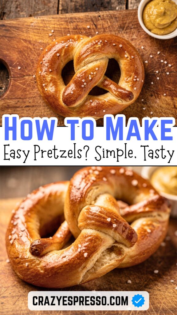 Easy Pretzels Recipe 1