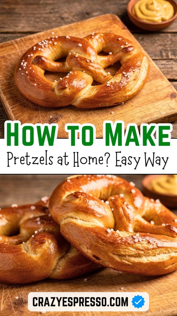 Easy Pretzels Recipe 2