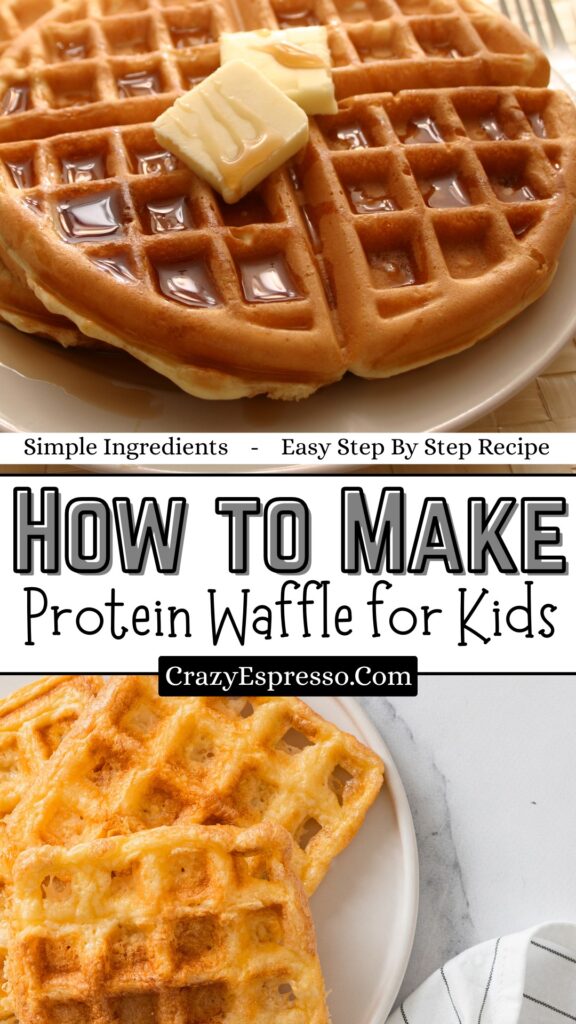 Easy Protein Waffle for Kids