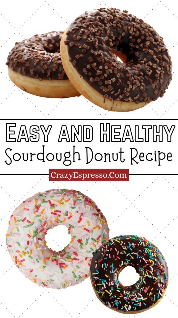 Easy and Healthy Sourdough Donut Recipe