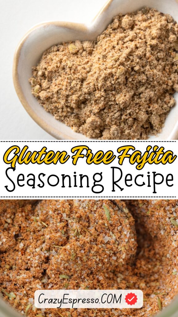 Gluten Free Fajita Seasoning Recipe Gluten Free Fajita Seasoning Recipe