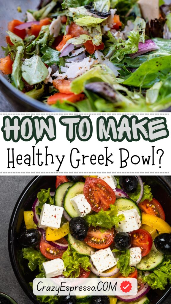 Healthy Greek Bowl Recipe